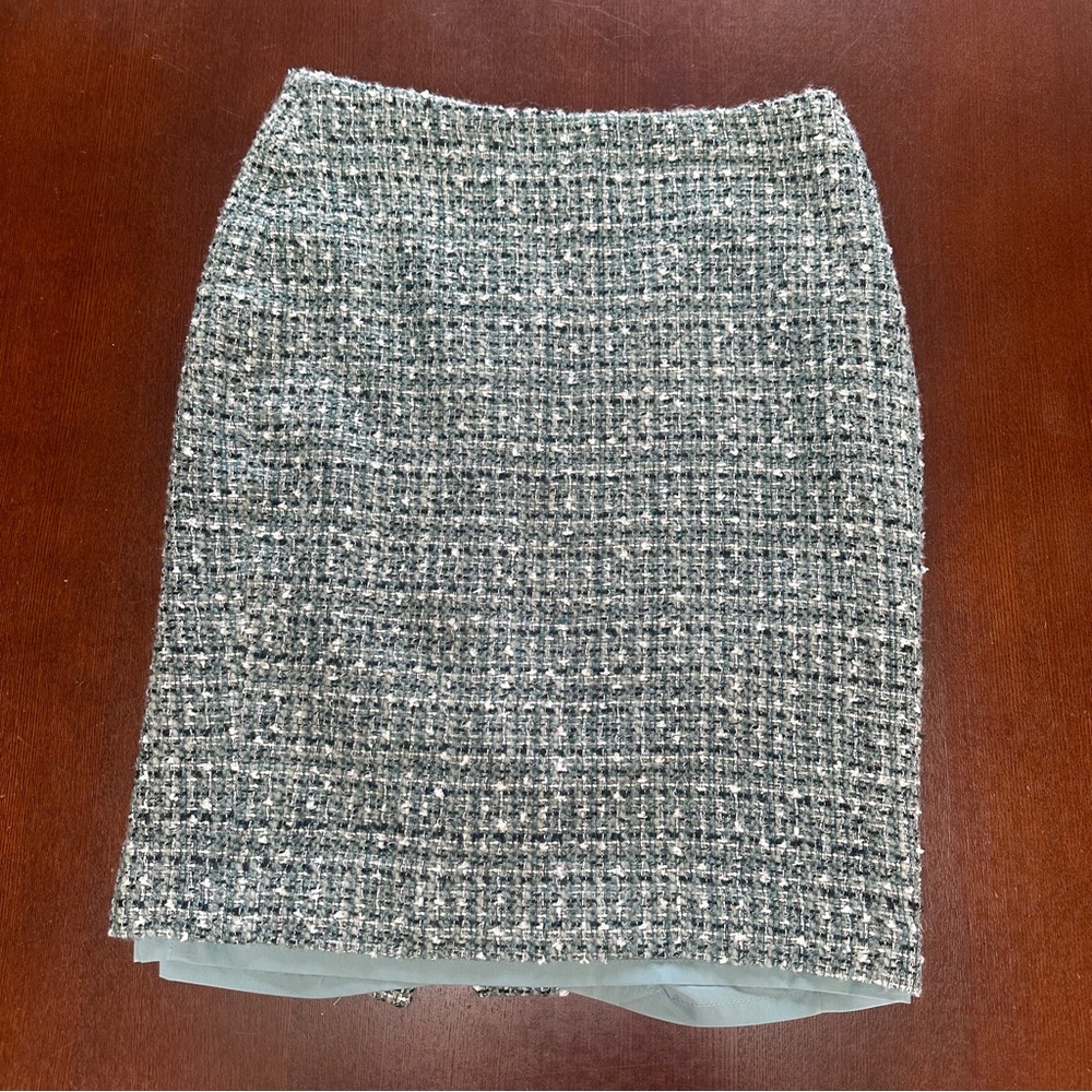 KARL LAGERFELD TWEED SKIRT